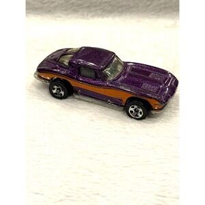 Hot Wheels 1979 Corvette Stingray Purple Metal Flake‎ Orange Stripe Diecast Car